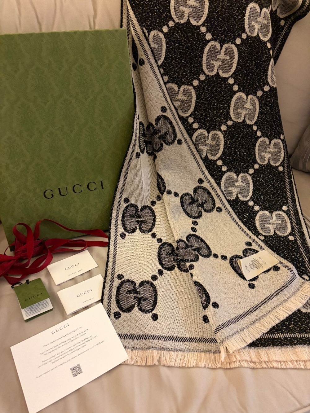 GUCCI Scarf
